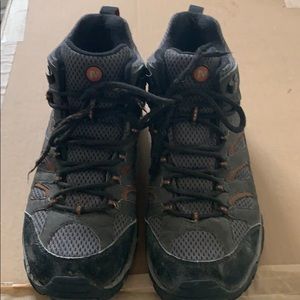Medium weight Merrell hiking boots